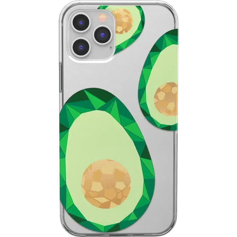 Doorbuster Just Ripe | Avocado Gold Clear Case  Limited Release!