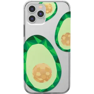 Doorbuster Just Ripe | Avocado Gold Clear Case  Limited Release!