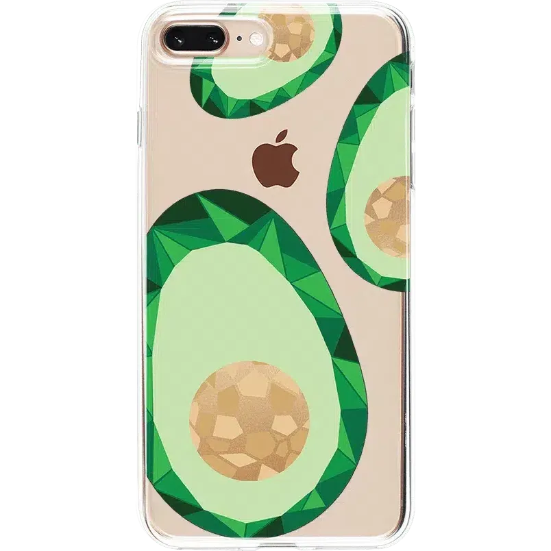 Doorbuster Just Ripe | Avocado Gold Clear Case  Limited Release!