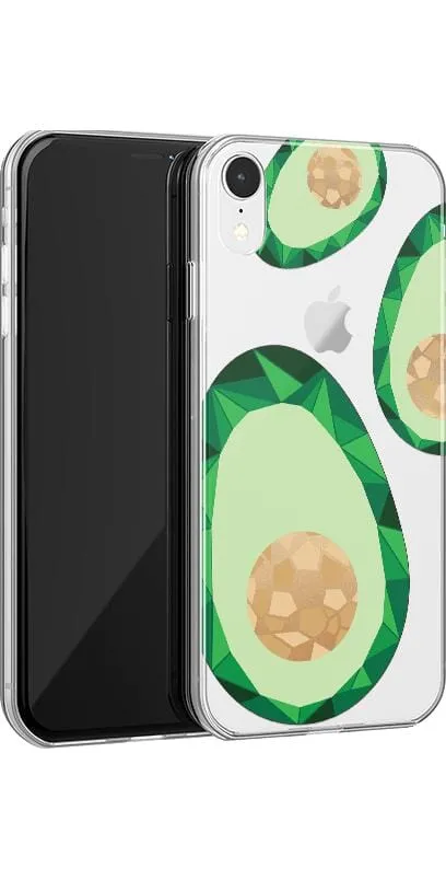 Doorbuster Just Ripe | Avocado Gold Clear Case  Limited Release!