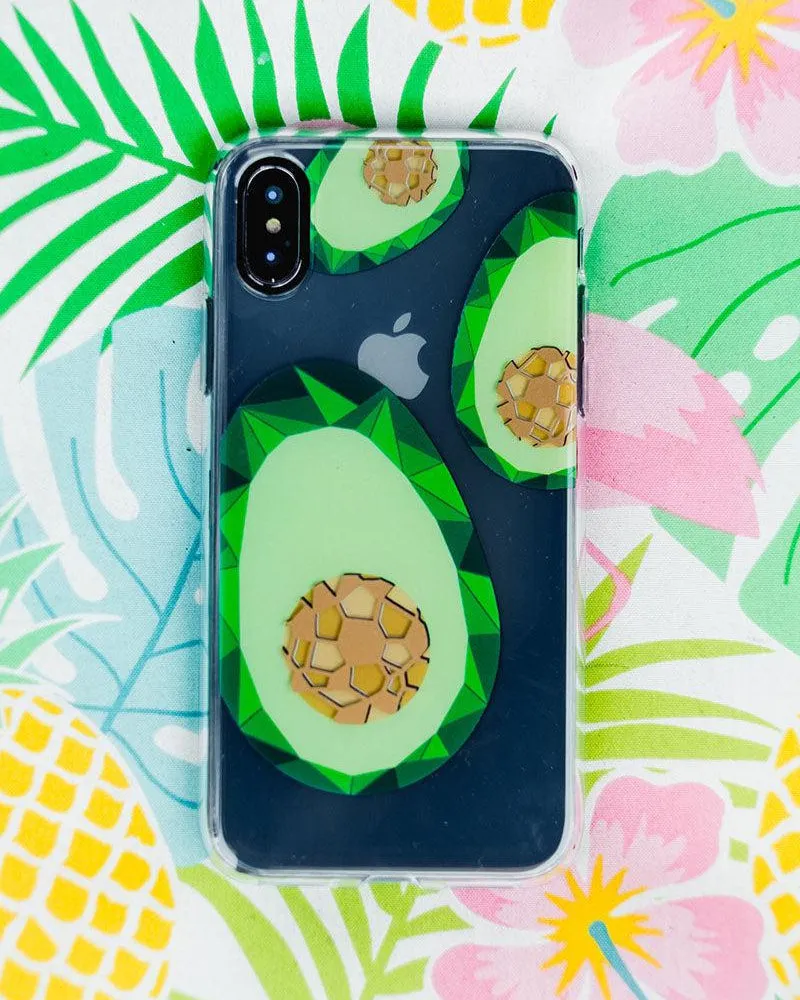 Doorbuster Just Ripe | Avocado Gold Clear Case  Limited Release!