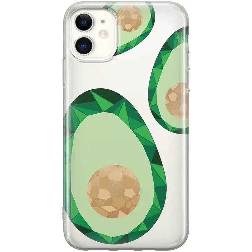 Doorbuster Just Ripe | Avocado Gold Clear Case  Limited Release!