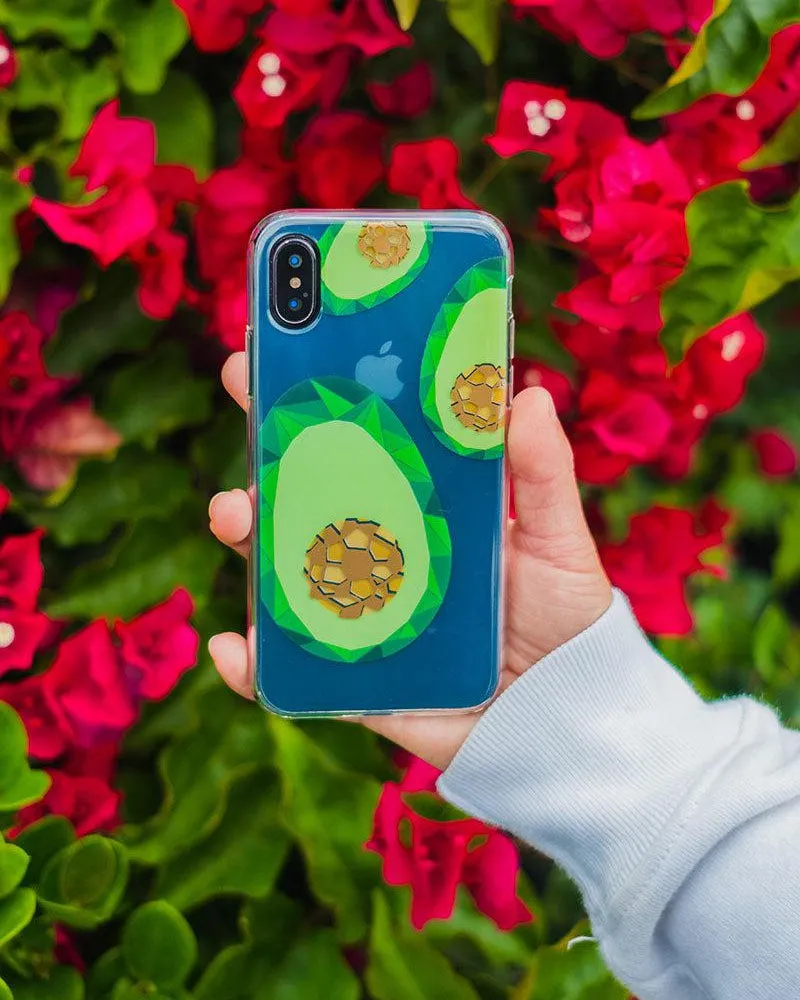Doorbuster Just Ripe | Avocado Gold Clear Case  Limited Release!