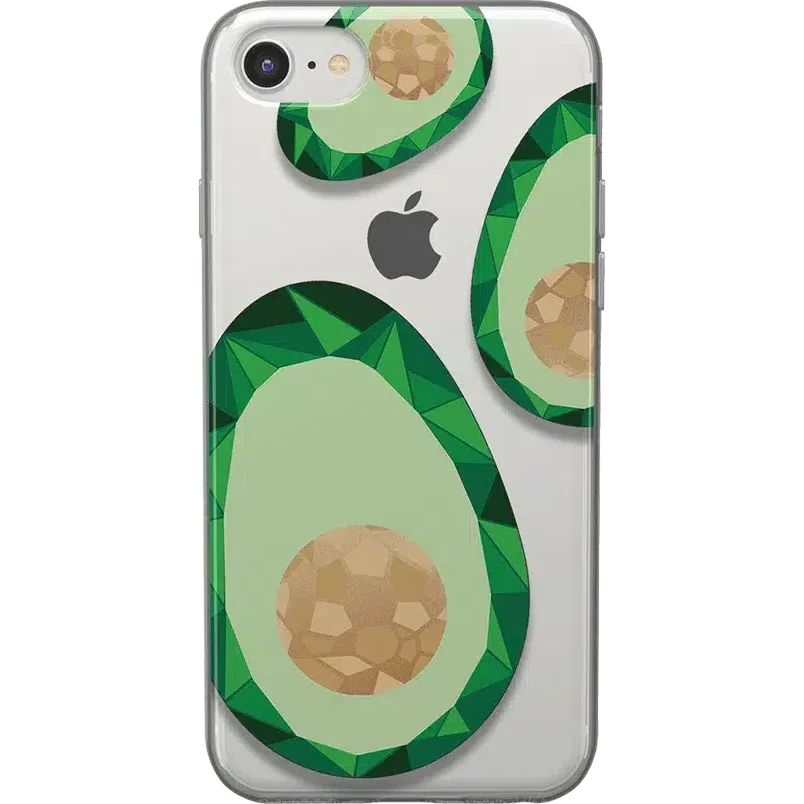Doorbuster Just Ripe | Avocado Gold Clear Case  Limited Release!