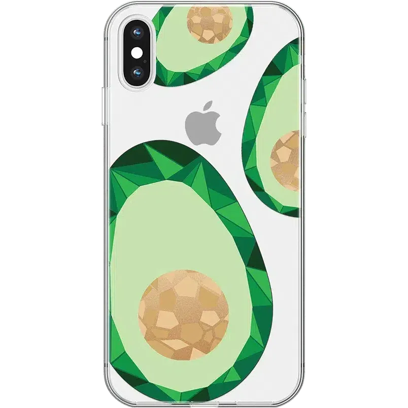 Doorbuster Just Ripe | Avocado Gold Clear Case  Limited Release!