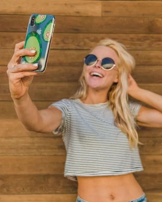 Doorbuster Just Ripe | Avocado Gold Clear Case  Limited Release!