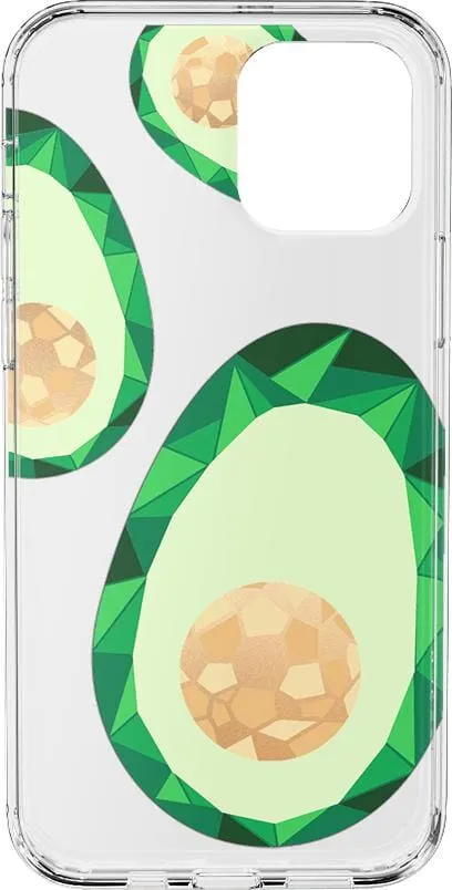 Doorbuster Just Ripe | Avocado Gold Clear Case  Limited Release!