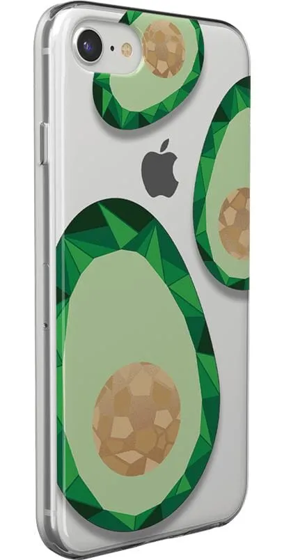 Doorbuster Just Ripe | Avocado Gold Clear Case  Limited Release!