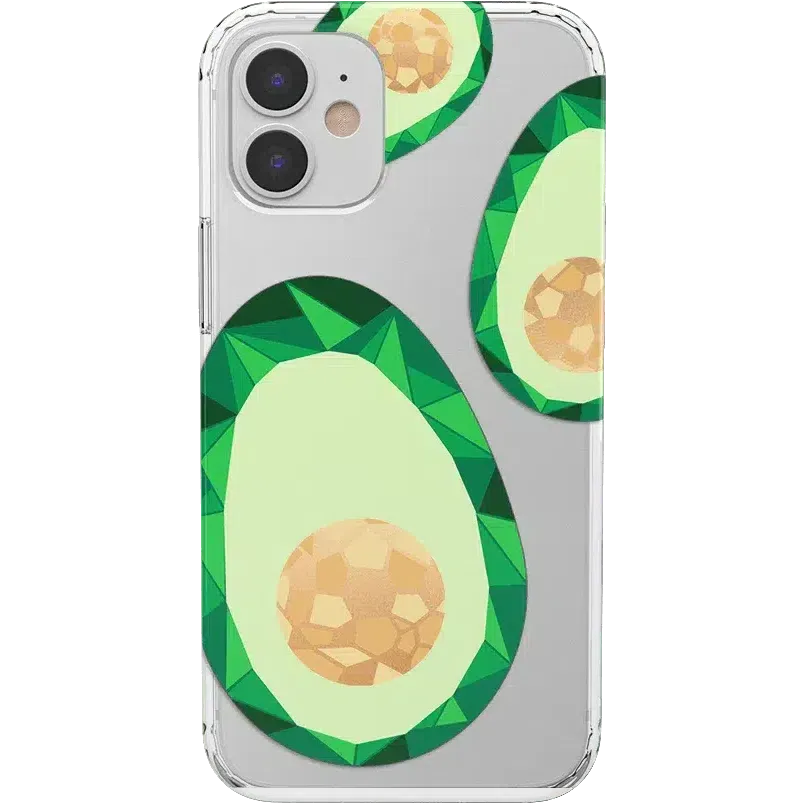 Doorbuster Just Ripe | Avocado Gold Clear Case  Limited Release!