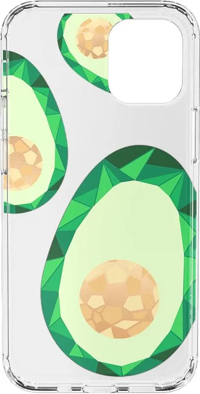 Doorbuster Just Ripe | Avocado Gold Clear Case  Limited Release!