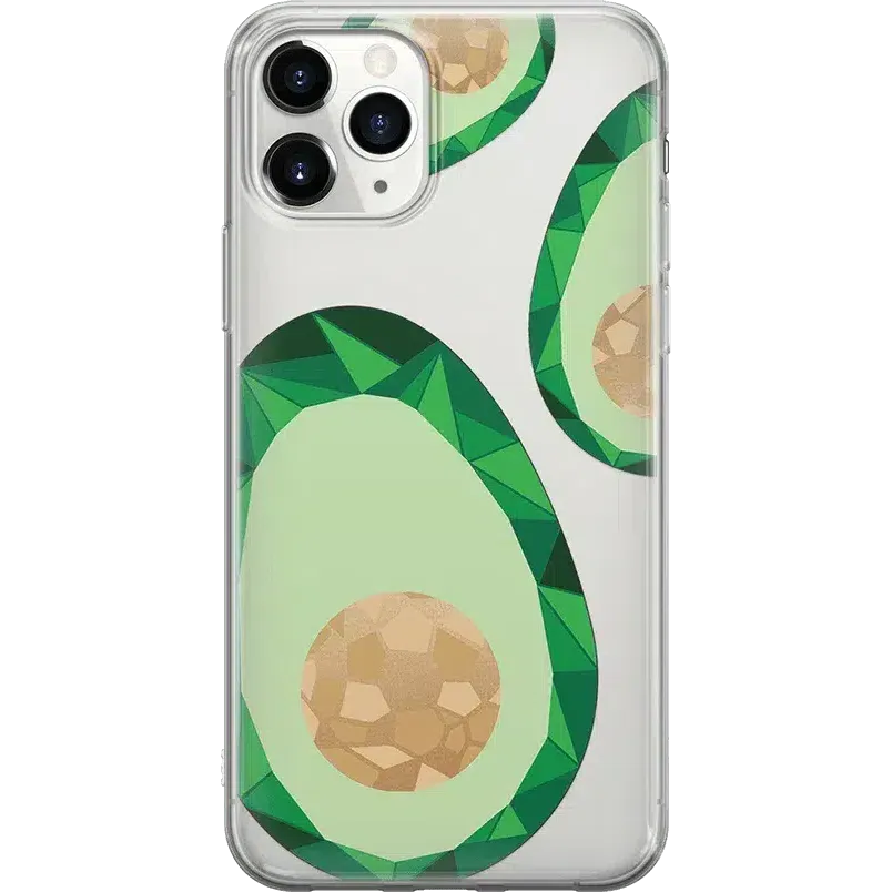 Doorbuster Just Ripe | Avocado Gold Clear Case  Limited Release!