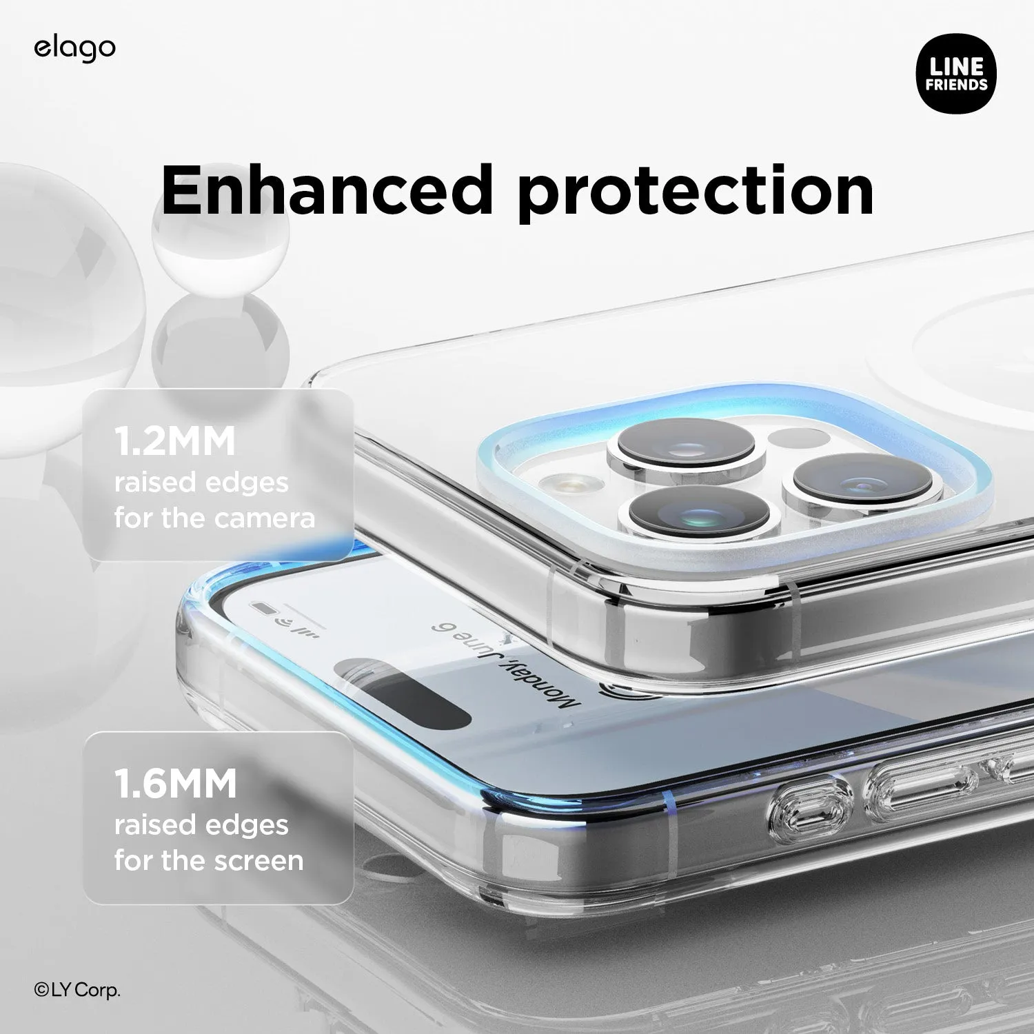 Doorbuster LINE FRIENDS | elago MagSafe Yellow Sally Case for iPhone 15 Pro Max  Today Only!