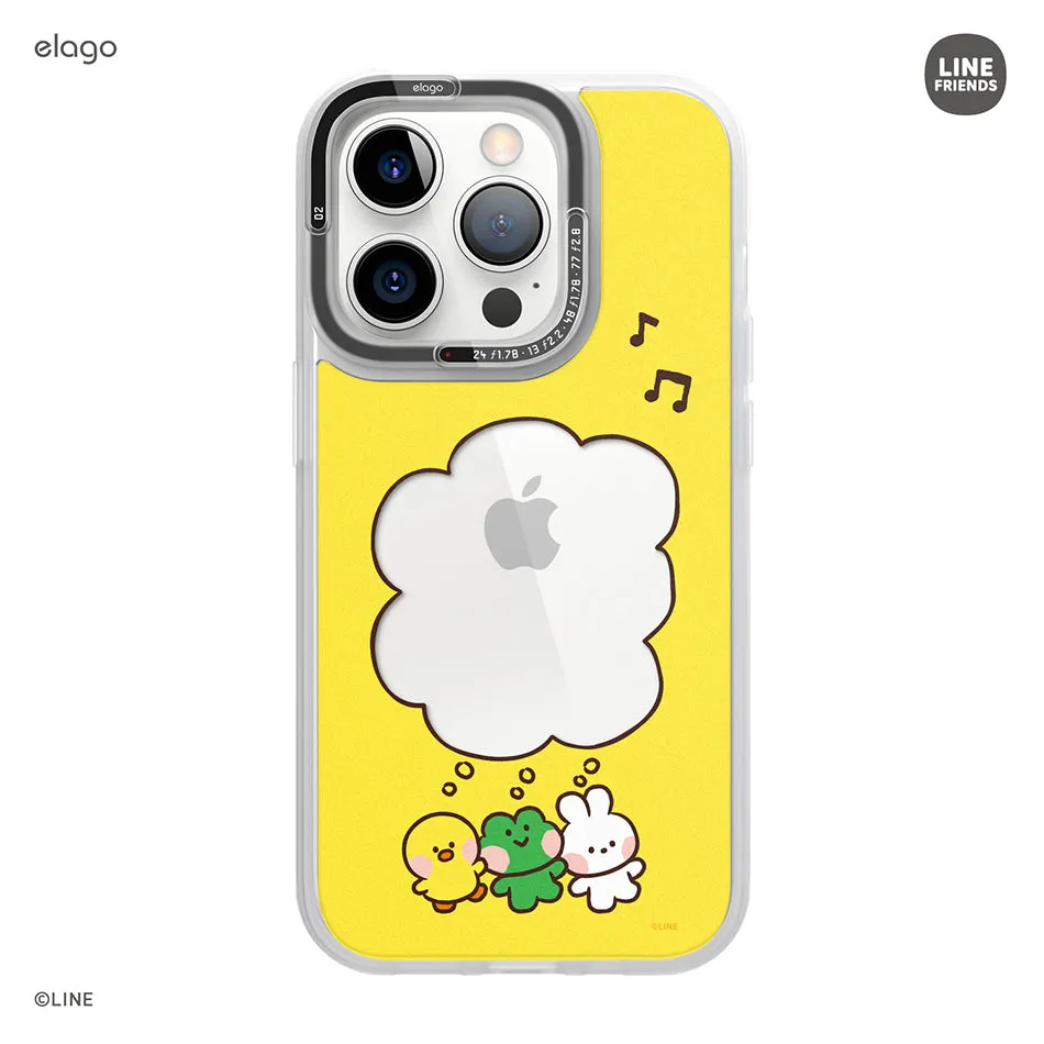 Doorbuster LINE FRIENDS | elago Minini Case for iPhone 14 Pro  Limited Release!
