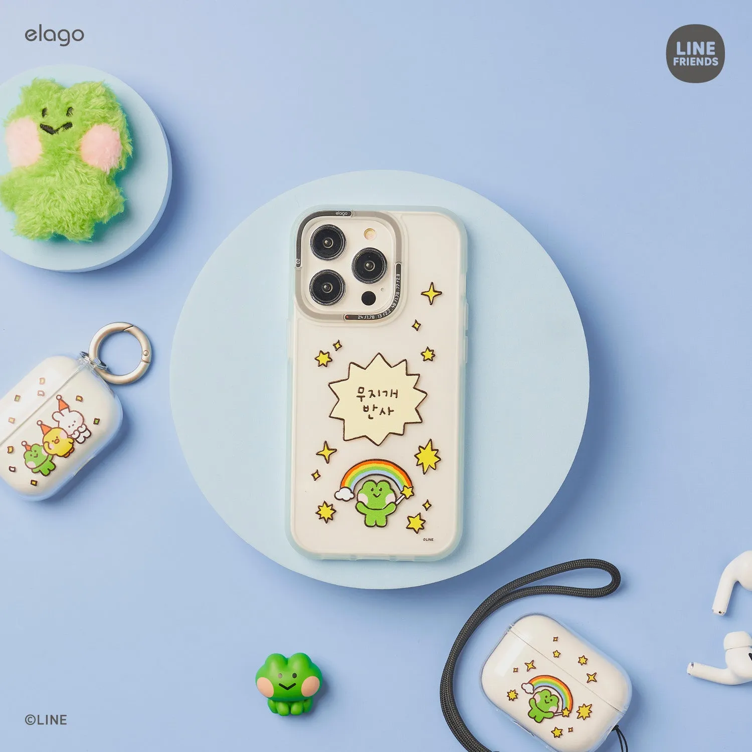 Doorbuster LINE FRIENDS | elago Minini Case for iPhone 14 Pro  Limited Release!