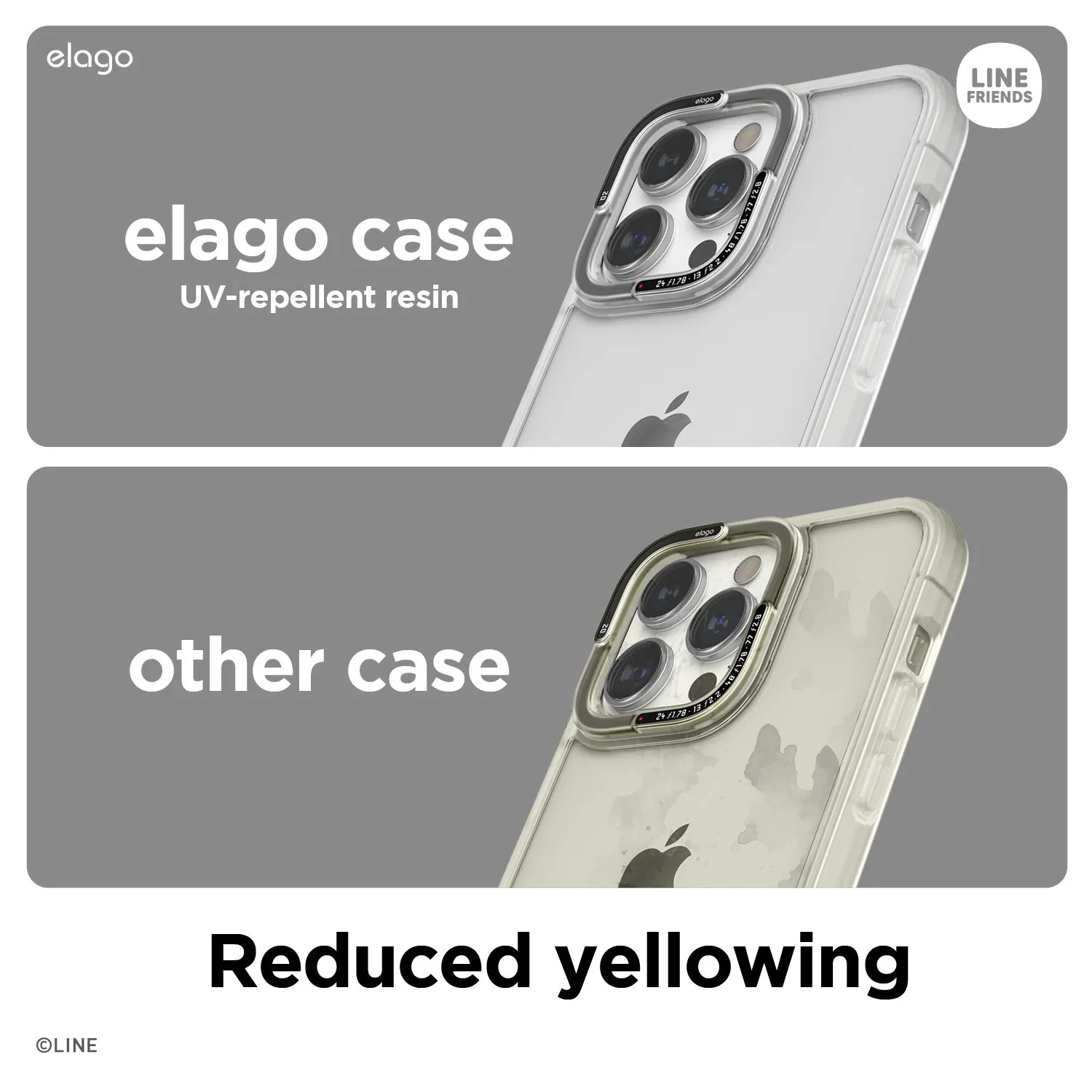 Doorbuster LINE FRIENDS | elago Minini Case for iPhone 14 Pro  Limited Release!