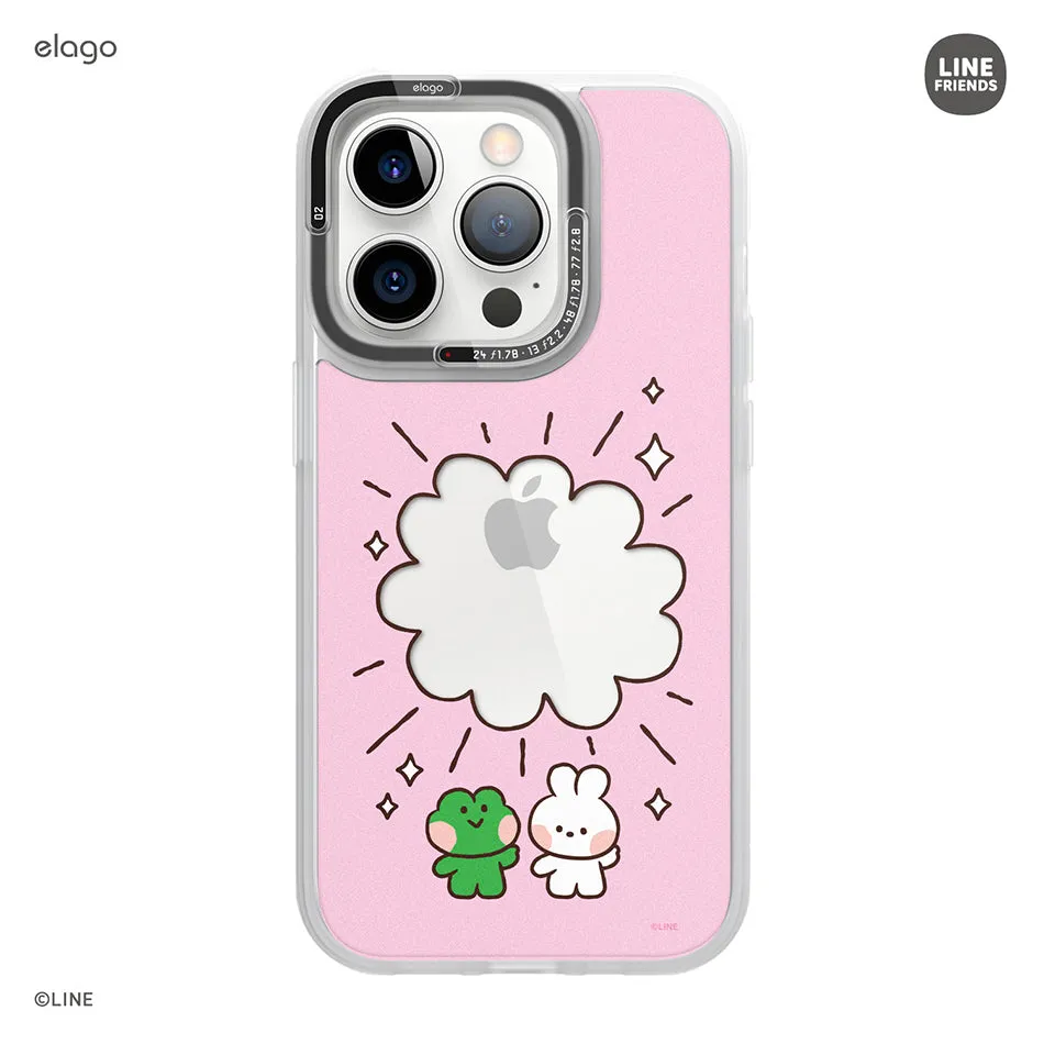 Doorbuster LINE FRIENDS | elago Minini Case for iPhone 14 Pro  Limited Release!