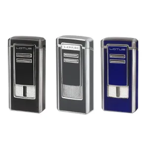 Doorbuster Lotus Commander L46 Triple Jet Lighter  Last Few Pieces!