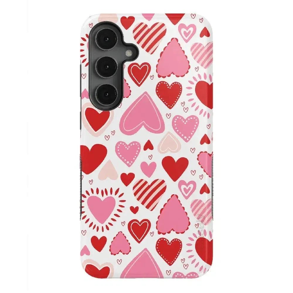 Doorbuster Love Struck | Heart Stickers Case  Going Fast!