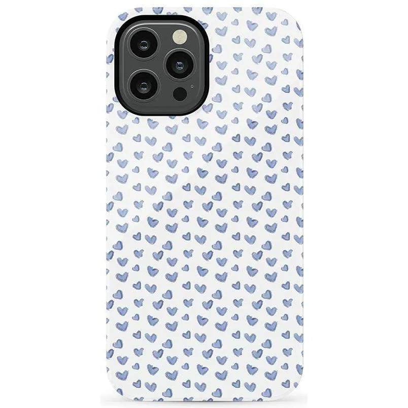 Doorbuster Lovebug | Blue Hearts Case  Almost Sold Out!