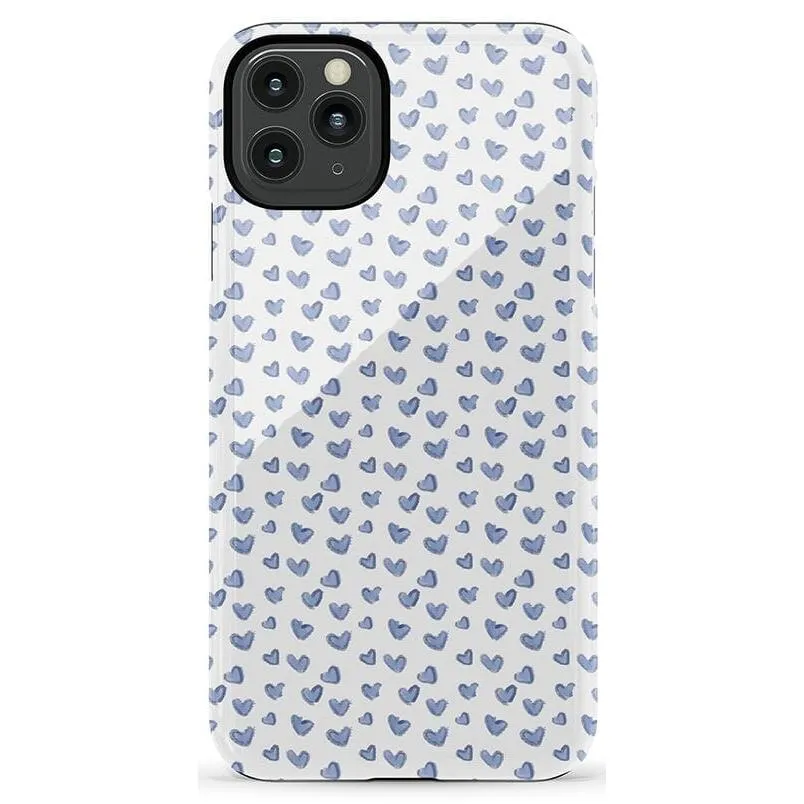 Doorbuster Lovebug | Blue Hearts Case  Almost Sold Out!