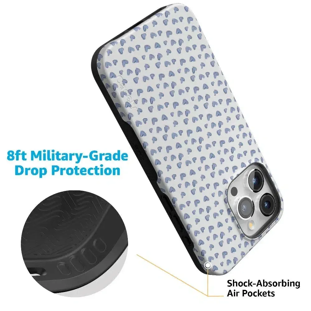 Doorbuster Lovebug | Blue Hearts Case  Almost Sold Out!