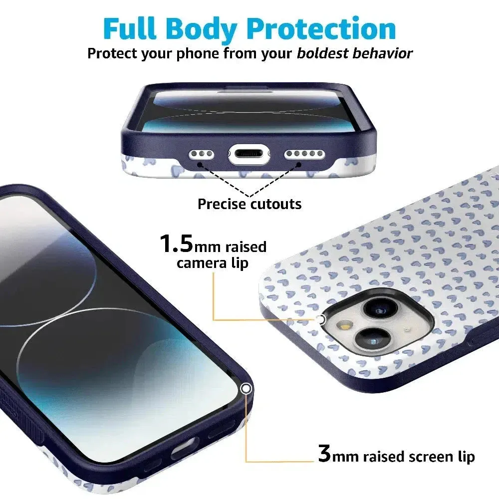 Doorbuster Lovebug | Blue Hearts Case  Almost Sold Out!