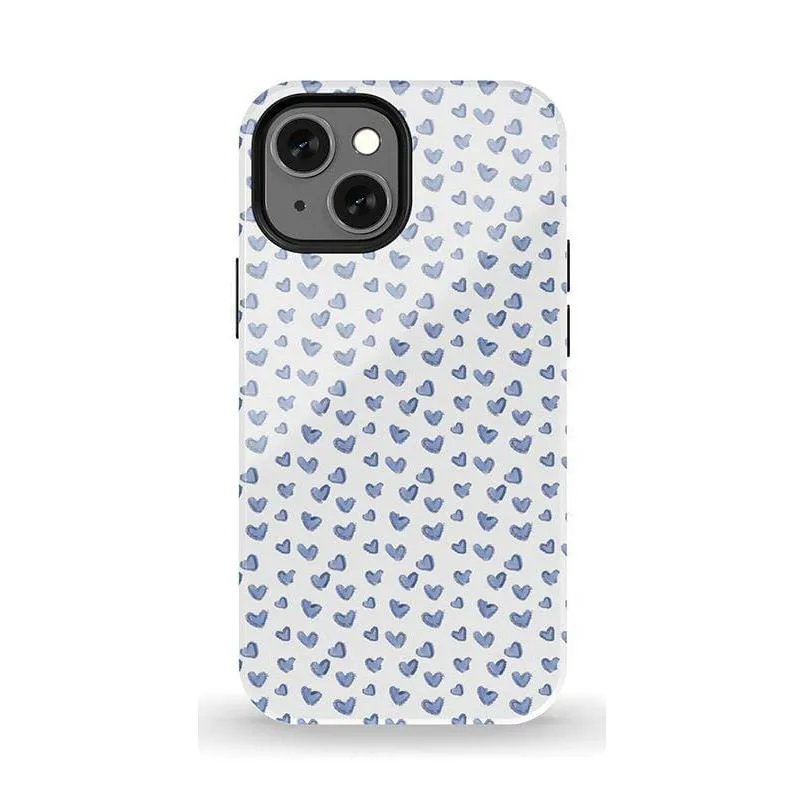 Doorbuster Lovebug | Blue Hearts Case  Almost Sold Out!