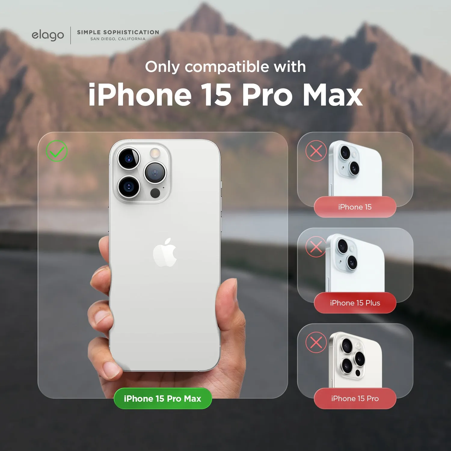Doorbuster MagSafe Glide Case for iPhone 15 Pro Max  Today Only!
