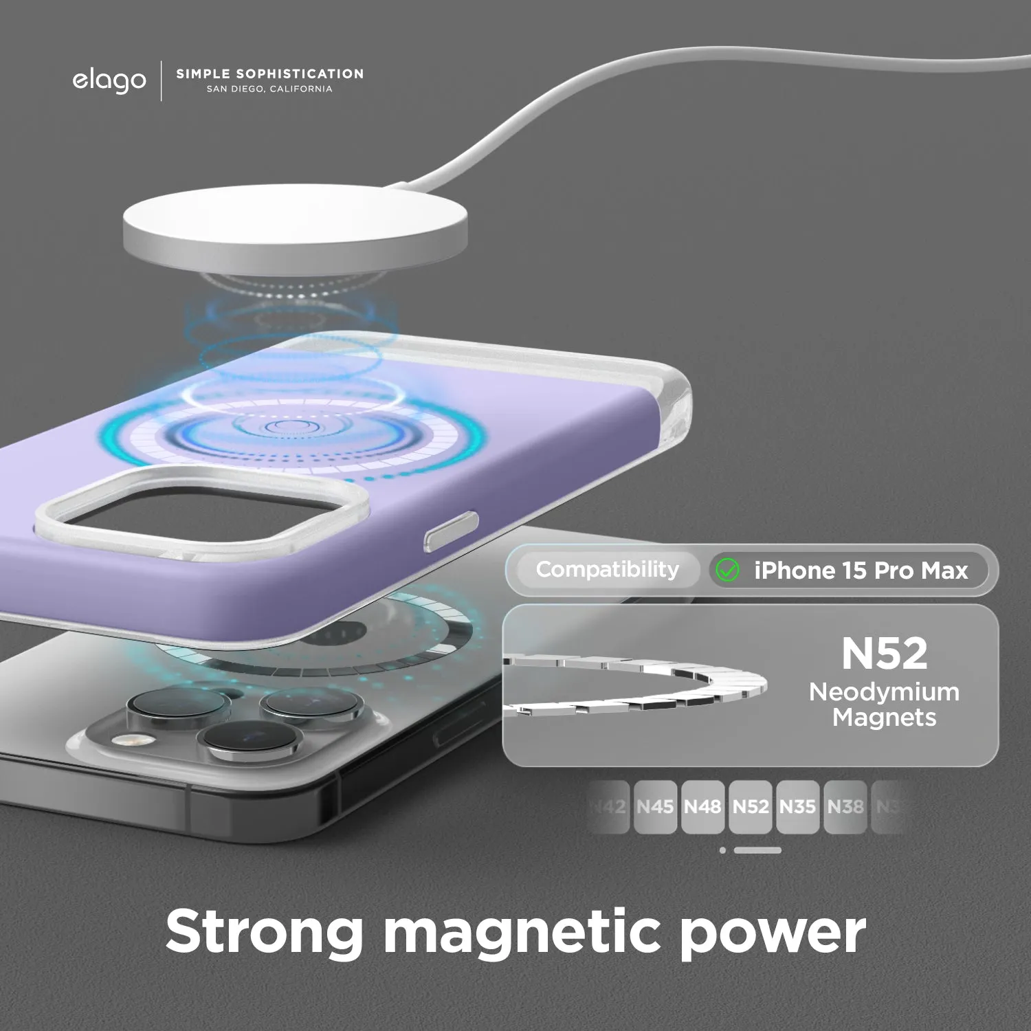 Doorbuster MagSafe Glide Case for iPhone 15 Pro Max  Today Only!