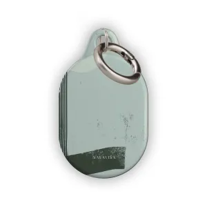 Doorbuster Marine Green Organic AirTag Holder  Today Only!