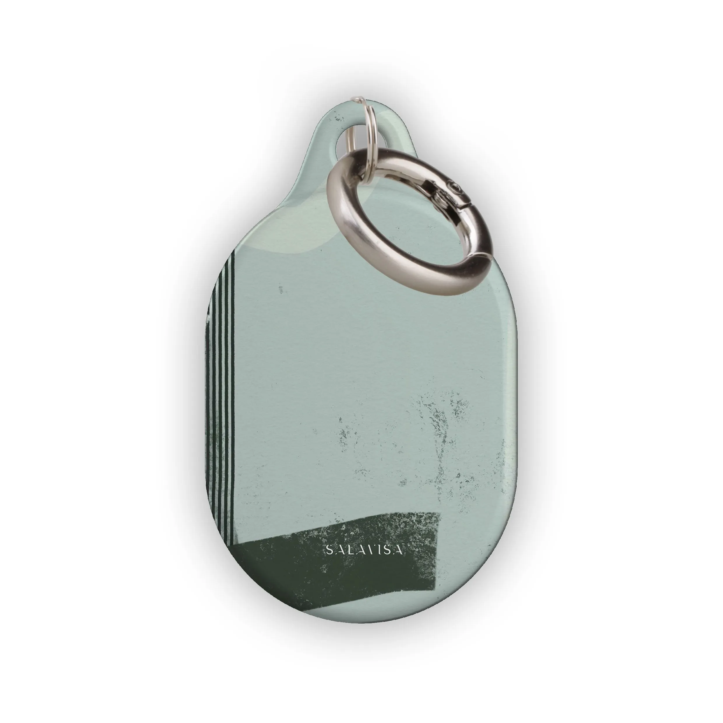 Doorbuster Marine Green Organic AirTag Holder  Today Only!