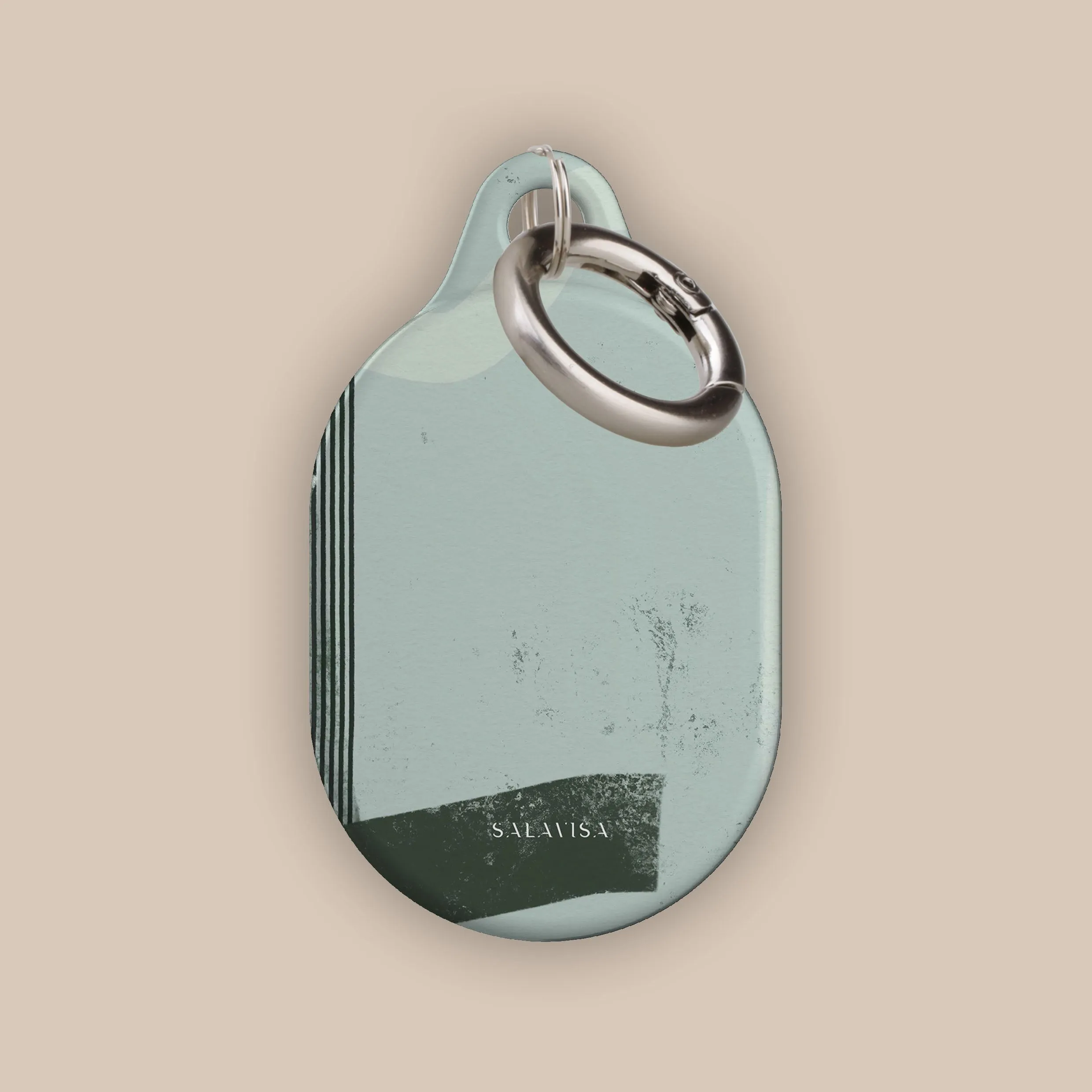 Doorbuster Marine Green Organic AirTag Holder  Today Only!