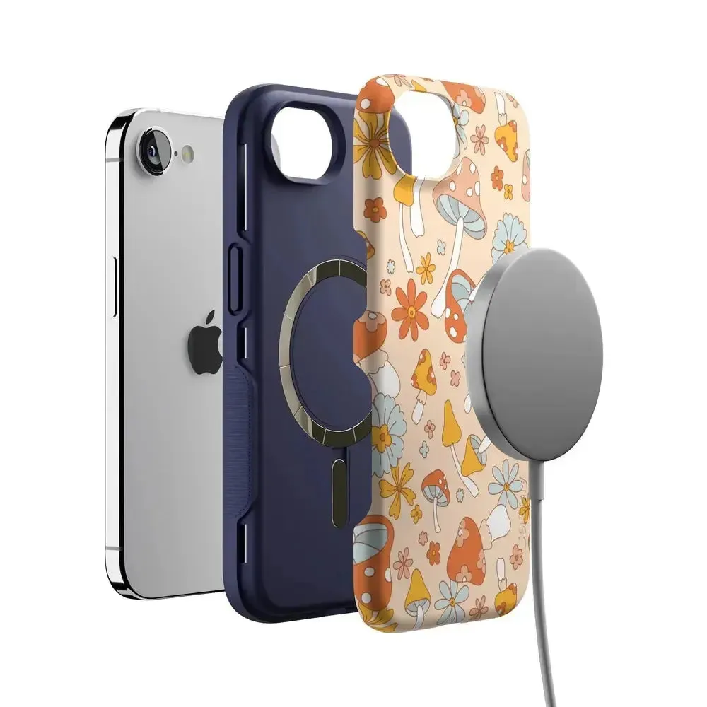 Doorbuster Mushroom Magic | Retro Floral Case  Limited Stock!