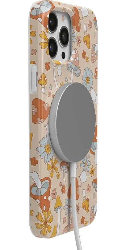 Doorbuster Mushroom Magic | Retro Floral Case  Limited Stock!