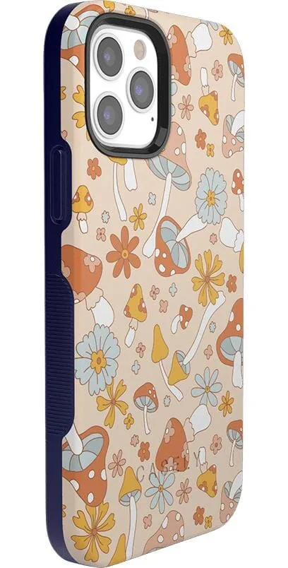 Doorbuster Mushroom Magic | Retro Floral Case  Limited Stock!