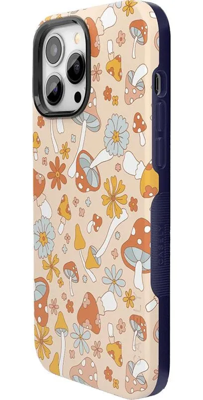 Doorbuster Mushroom Magic | Retro Floral Case  Limited Stock!