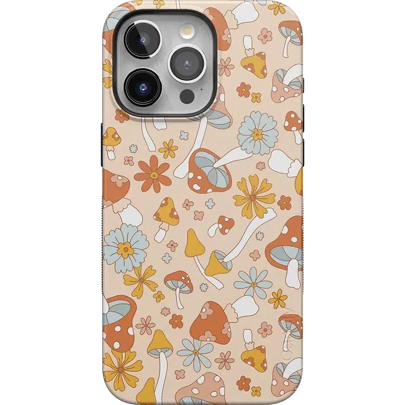 Doorbuster Mushroom Magic | Retro Floral Case  Limited Stock!