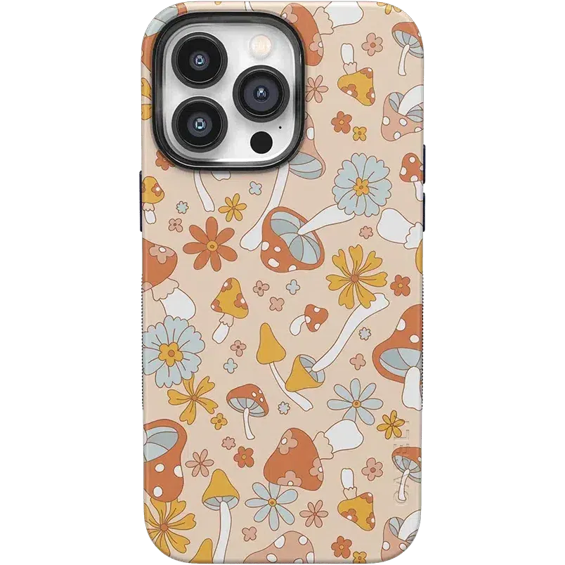Doorbuster Mushroom Magic | Retro Floral Case  Limited Stock!