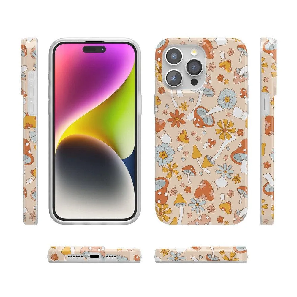Doorbuster Mushroom Magic | Retro Floral Case  Limited Stock!