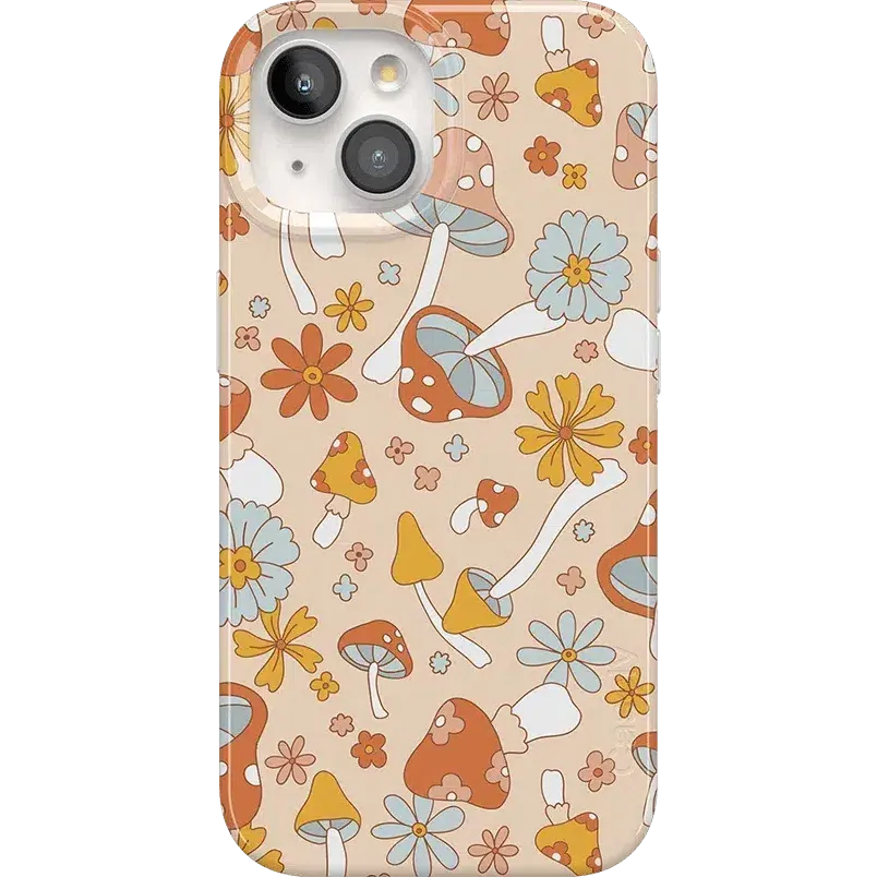 Doorbuster Mushroom Magic | Retro Floral Case  Limited Stock!