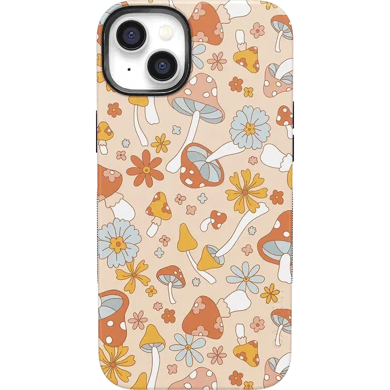 Doorbuster Mushroom Magic | Retro Floral Case  Limited Stock!