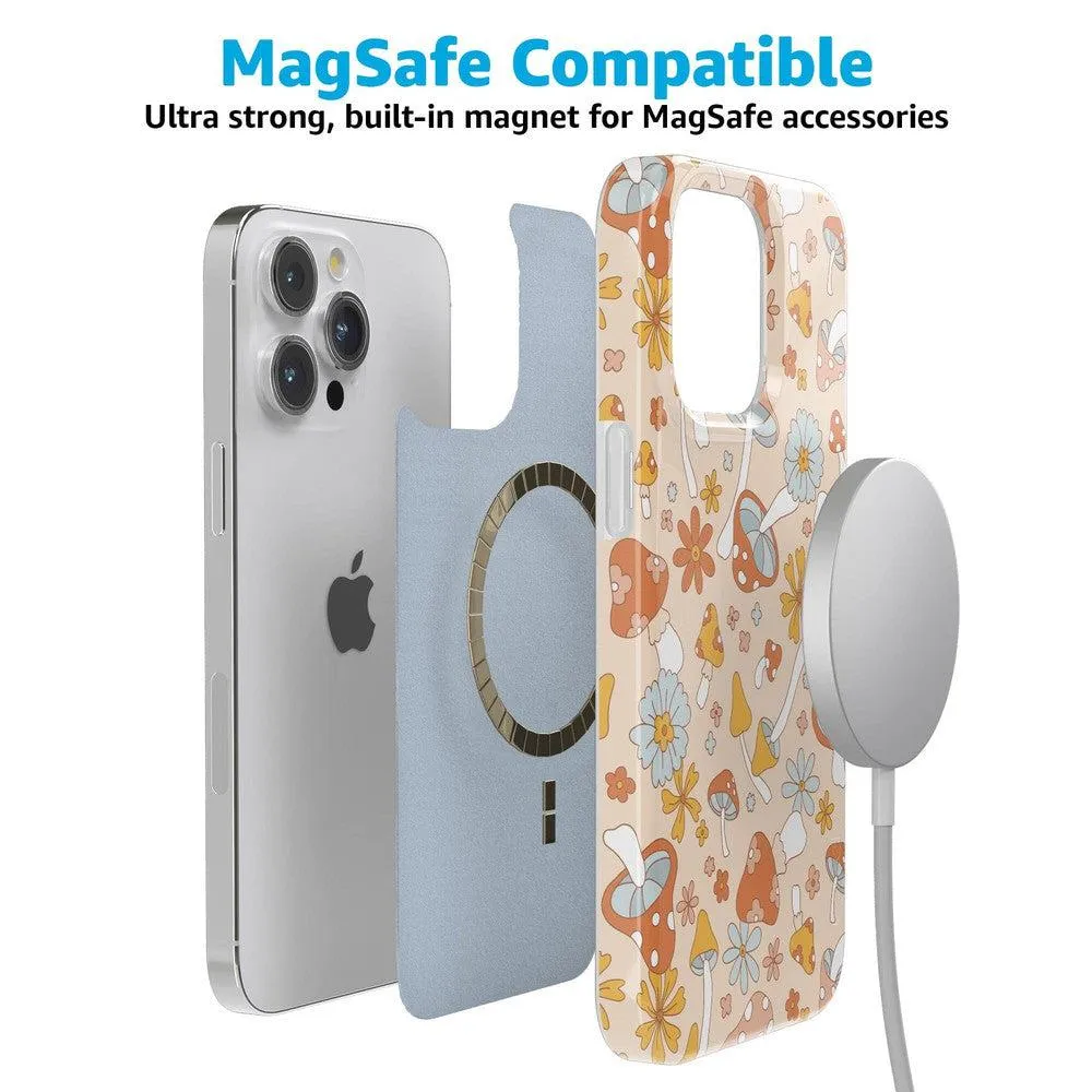 Doorbuster Mushroom Magic | Retro Floral Case  Limited Stock!