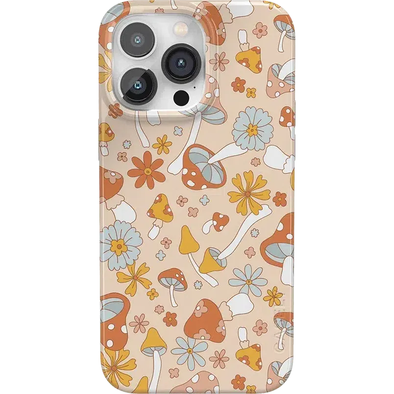 Doorbuster Mushroom Magic | Retro Floral Case  Limited Stock!