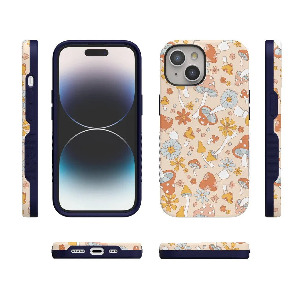 Doorbuster Mushroom Magic | Retro Floral Case  Limited Stock!