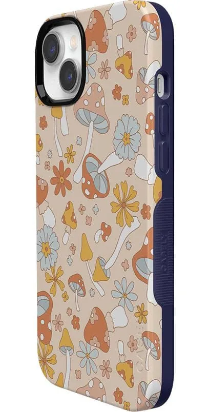 Doorbuster Mushroom Magic | Retro Floral Case  Limited Stock!