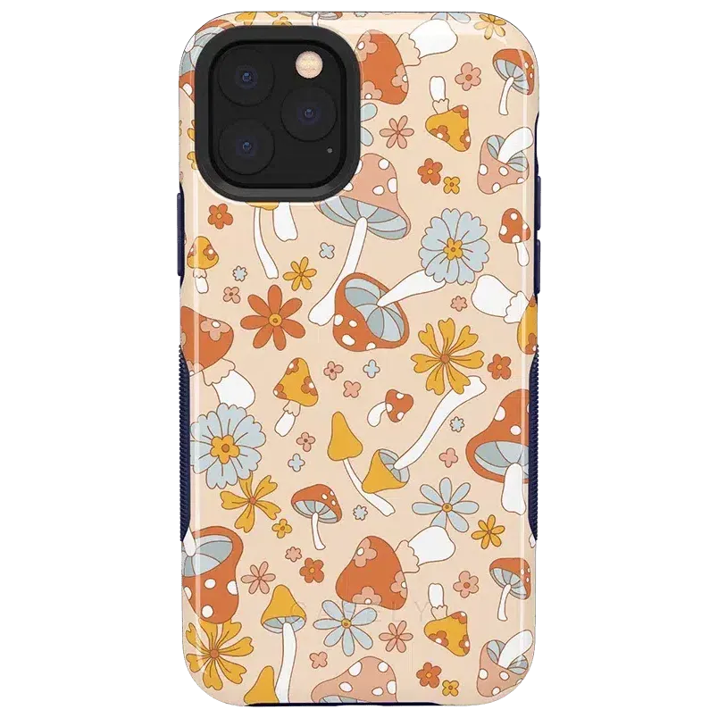 Doorbuster Mushroom Magic | Retro Floral Case  Limited Stock!