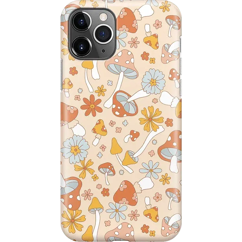 Doorbuster Mushroom Magic | Retro Floral Case  Limited Stock!
