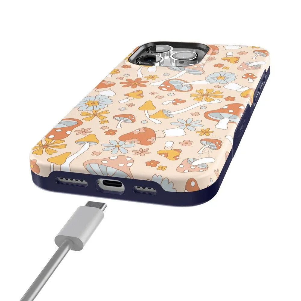 Doorbuster Mushroom Magic | Retro Floral Case  Limited Stock!
