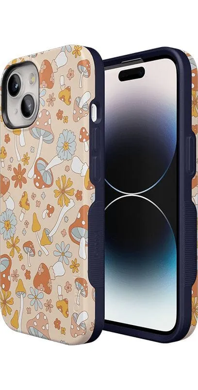 Doorbuster Mushroom Magic | Retro Floral Case  Limited Stock!