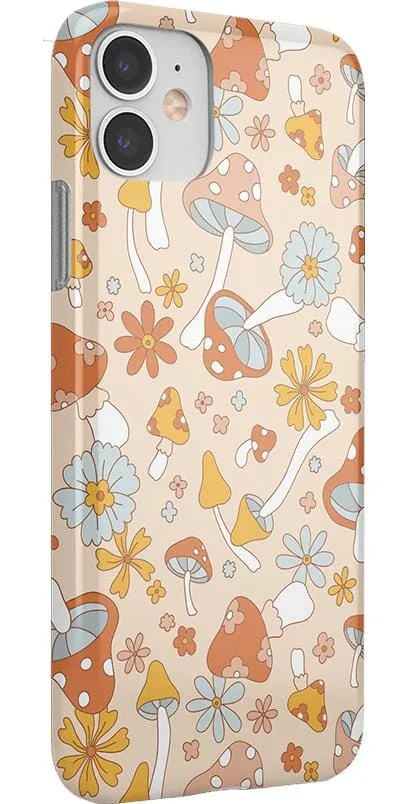 Doorbuster Mushroom Magic | Retro Floral Case  Limited Stock!